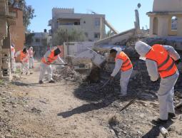 بلدية بني سهيلا تنفّذ حملة «غزة أجمل في رمضان»