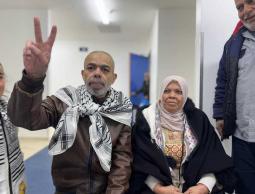 عميد أسرى غزة ضياء الأغا حرا بعد 33 عامًا من الأسر