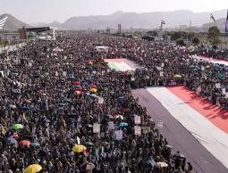 مظاهرات حاشدة في اليمن