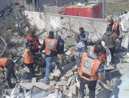 استمرار العرقلة الإسرائيلية  لدخول المعدات الثقيلة يفاقم مأساة المفقودين في غزة