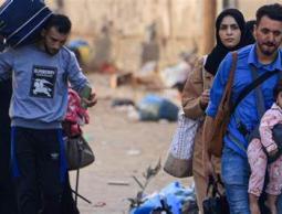 رفح تهجير قسري