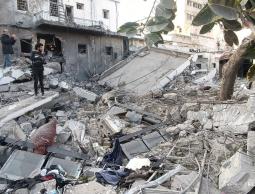 المرصد الأورومتوسطي: تدمير مستشفى المعمداني جريمة تستهدف الملاذ الأخير للمدنيين في غزة