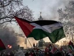 حماس تدعو إلى مواصلة الحراك العالمي تضامناً مع غزة وإدانة العدوان الصهيوني