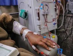 مرضى الفشل الكلوي غزة