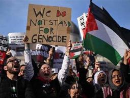 مظاهرات في برلين تندد بالعدوان الإسرائيلي وتطالب بوقف الإبادة في غزة