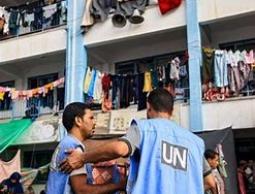 (حماس) تدين قرار الولايات المتحدة رفع الحصانة عن (الأونروا) وتدعو للتراجع عنه