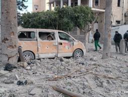 المستشفى المعمداني خارج الخدمة بعد قصف إسرائيلي دمّر أقسامًا حيوية