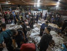 وزارة الصحة في غزة تستنكر قصف الاحتلال للمستشفى المعمداني وتطالب بحماية القطاع الصحي