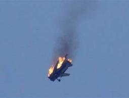 الدفاعات الجوية اليمنية تسقط طائرة أمريكية معادية وتؤكد استمرار الدعم لغزة