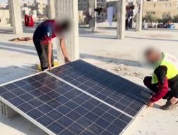 الاحتلال دمر أكثر من 4000 منزل ومنشأة مزودة بالطاقة الشمسية في قطاع غزة