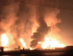 حماس تتضامن مع إيران إثر حادث ميناء بندر عباس