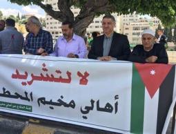 هيومن رايتس ووتش: السلطات الأردنية تُهجر سكان مخيم المحطة دون ضمانات قانونية