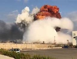 ارتفاع حصيلة ضحايا انفجار ميناء الشهيد رجائي بجنوب إيران إلى 18 قتيلاً و1139 جريحاً