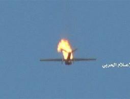 القوات المسلحة اليمنية تعلن إسقاط طائرة أمريكية MQ_9 في سماء الحديدة