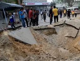 باحات مستشفى غزة الأوروبي.webp