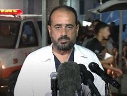 رئيس مستشفى الشفاء: القطاع الصحي في غزة على وشك الانهيار بسبب العدوان الإسرائيلي