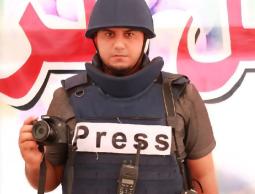 استشهاد الصحفي حسان أبو وردة وعدد من أفراد عائلته في قصف إسرائيلي على جباليا