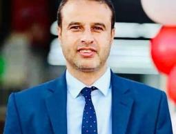 استشهاد رئيس بلدية القرارة يحيى مصطفى العبادلة في قصف إسرائيلي