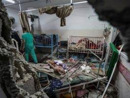 وزارة الصحة تدين استهداف الاحتلال لمجمع ناصر الطبي واستشهاد مرضى داخل غرف العلاج