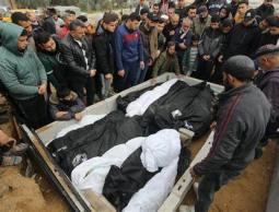 منظمة (هيومن رايتس ووتش) تطالب بوقف الدعم العسكري والدبلوماسي عن (إسرائيل)