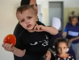 470 ألف طفل في غزة يعانون المجاعة وسط استمرار الحصار الإسرائيلي