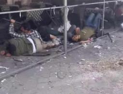 عشرات الشهداء والجرحى في مجازر مروعة بغزة