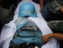 منتدى الإعلاميين الفلسطينيين ينعي الشهيد الصحفي حسن سمور