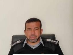 الدفاع المدني: استهداف الاحتلال للعقيد أشرف أبو نار جريمة إنسانية