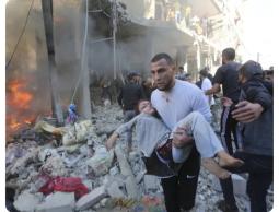 70 شهيداً في قصف إسرائيلي متواصل على غزة منذ فجر اليوم