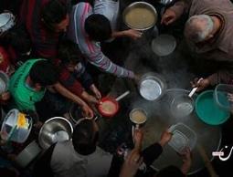 المكتب الإعلامي: 84 يوماً من الحصار الإسرائيلي تُفاقم المجاعة في غزة