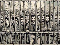 زيارة إلى أعماق الأرض: معتقلو غزة في قسم ركيفت