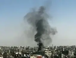 المرصد الأورومتوسطي: مزاعم الاحتلال عن (نفق) بجوار المستشفى الأوروبي مفبركة