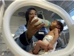 أزمة حليب الأطفال في غزة: نداءات من حضانات الخُدج