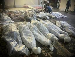 8 شهداء أثناء محاولتهم الحصول على المساعدات الإنسانية في رفح