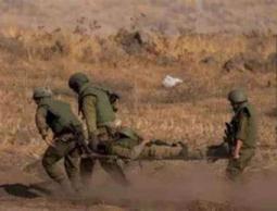 مقتل 4 جنود وإصابة ضابط بجروح خطيرة في تفجير مبنى بخان يونس