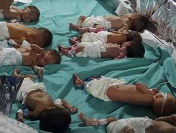 كارثة إنسانية تهدد مئات الأطفال في مستشفى ناصر