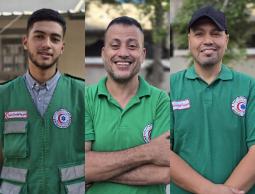 الخدمات الطبية تدعو لتحقيق دولي عاجل في استشهاد ثلاثة مسعفين برصاص الاحتلال في غزة