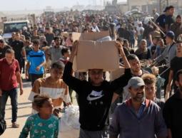 العكلوك: توزيع المساعدات سيتم عبر المؤسسات لضمان النزاهة والعفة