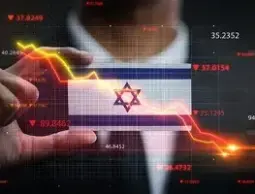 بورصة تل أبيب تتراجع وسط تراجع حاد في أسهم البنوك وارتفاع أسهم الصناعات الأمنية