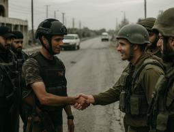 تورط جهاز مخابرات عربي في دعم مرتزقة العدو شرق رفح