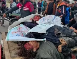 5 شهداء برصاص الاحتلال قرب مركز توزيع المساعدات الأمريكية غربي رفح