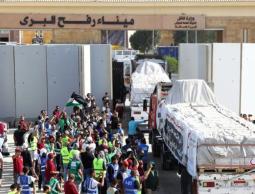 عاكف المصري: توزيع المساعدات يجري عبر المؤسسات المختصة