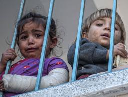 اليونيسف: (إسرائيل) قتلت وجرحت 50 ألف طفل في غزة و70 ألف مهددون بسوء التغذية