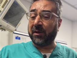 استشهاد مدير المستشفى الإندونيسي وعائلته بقصف إسرائيلي غرب غز