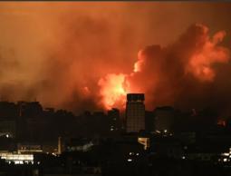 معاريف: طيارو الاحتلال ألقوا ذخائر (فائضة) على غزة في طريق عودتهم من قصف إيران