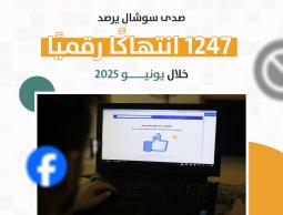 صدى سوشال يوثق تصعيدًا ممنهجًا ضد المحتوى والرواية الفلسطينية