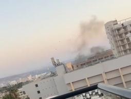 انفجار طائرة مسيرة يمنية داخل فندق في إيلات