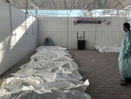 المكتب الإعلامي بغزة: جثامين الشهداء تظهر آثار تعذيب وحشي على يد الاحتلال