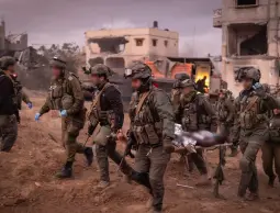 مصادر عبرية: إصابة جنود إسرائيليين بتفجير دبابة في غزة