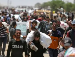 غزة تتلقى 10% فقط من احتياجاتها الإنسانية خلال سبتمبر 2025